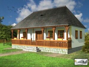 Arhitectura tradițională moldovenească și arhitectura modernă