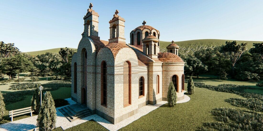 Biserica Ortodoxa stil grecesc