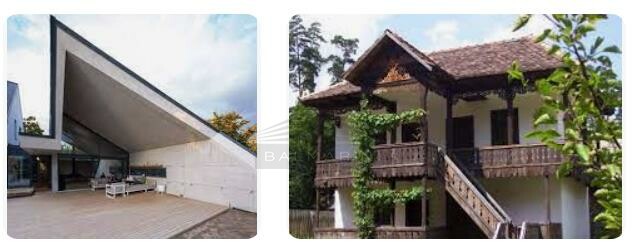 Arhitectura tradițională moldovenească și arhitectura modernă